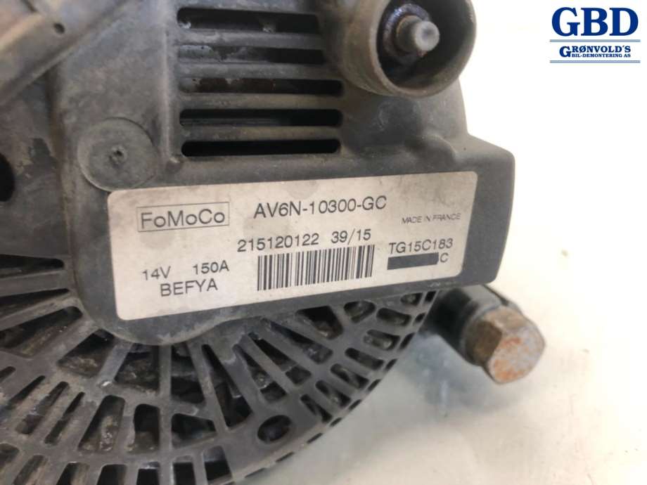 Ford Transit Connect, 2013-2018 (Type II, Fase 1) (2260730|AV6N-10300-GE|AV6N-10300-GC)