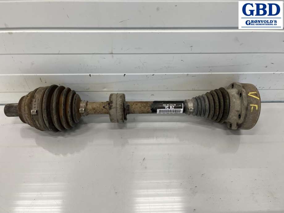 Audi A3, 2012-2016 (Type III, Fase 1)(|5Q0 407 271 CB)