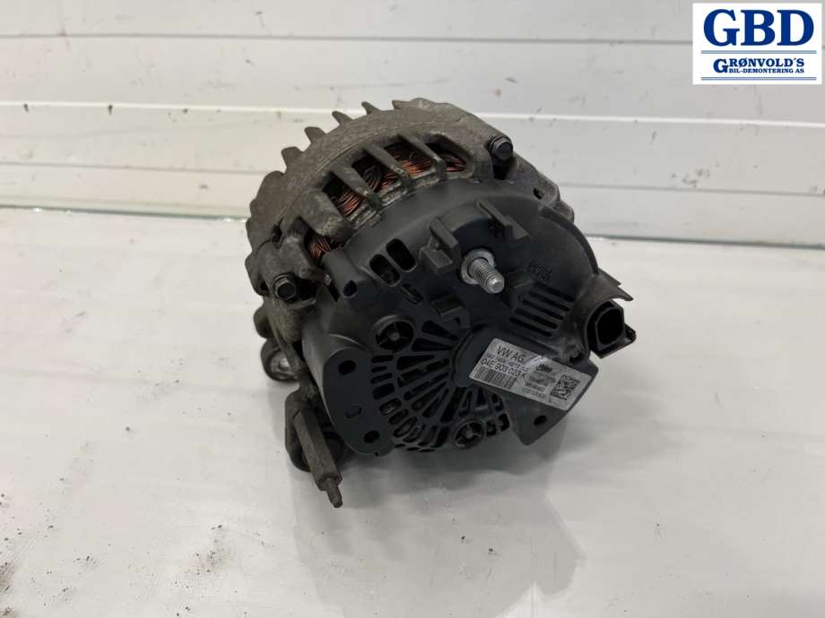 Audi A3, 2012-2016 (Type III, Fase 1) (04E 903 023 K|04E 903 023 KX)