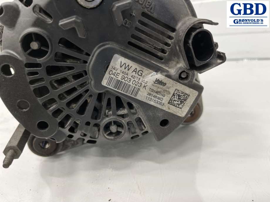 Audi A3, 2012-2016 (Type III, Fase 1) (04E 903 023 K|04E 903 023 KX)