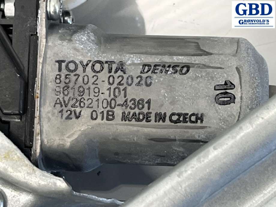 Toyota Auris, 2015-2019 (Type II, Fase 2) (6983002430|85702-02020)