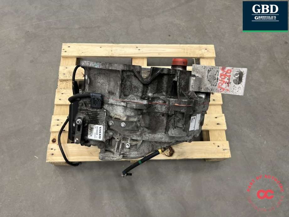 Volvo XC90, 2002-2006 (Type I, Fase 1)