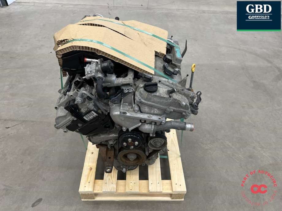 Lexus RX, 2009-2015 (Type III, AL10) (2GR-FXE|1900031K10)