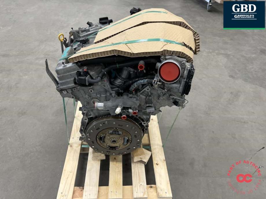 Lexus RX, 2009-2015 (Type III, AL10) (2GR-FXE|1900031K10)