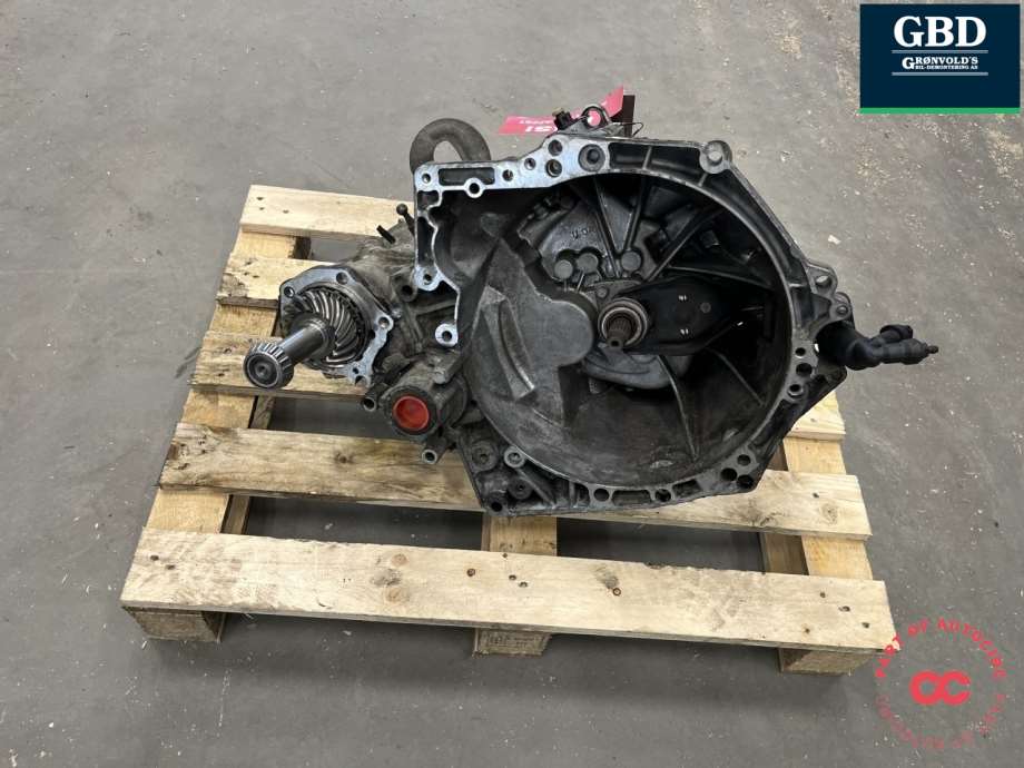 Peugeot Partner, 2015-2019 (Type II, Fase 2)(|16 099 833 80)