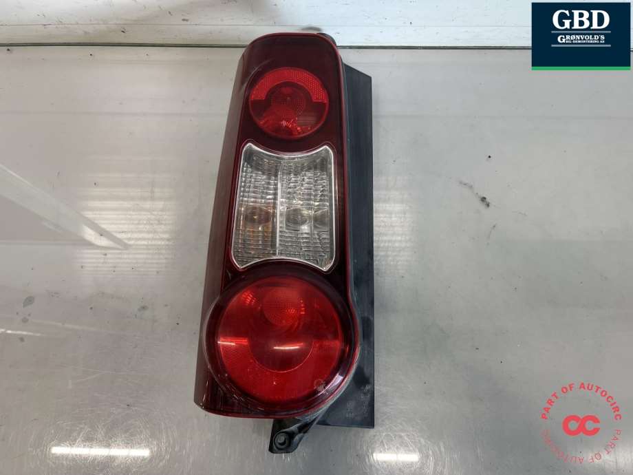 Peugeot Partner, 2015-2019 (Type II, Fase 2)
