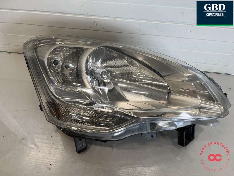 Peugeot Partner, 2015-2019 (Type II, Fase 2)