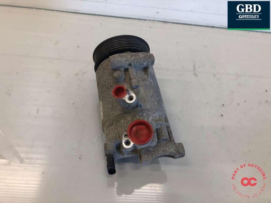 VW Caddy, 2010-2015 (Type III, Fase 2) (SANDEN/ DELPHI|1K0 820 808 F|5K0 820 803)