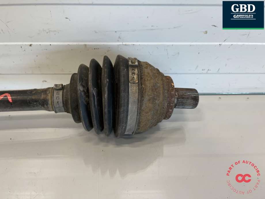 VW Caddy, 2010-2015 (Type III, Fase 2) (3AA 407 271|3AA 407 451  X)