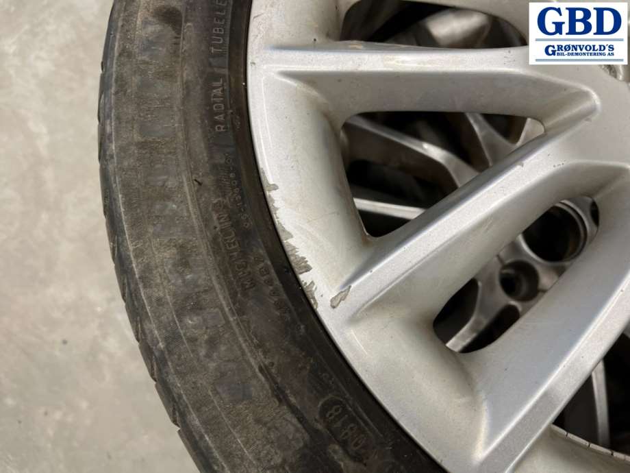 Škoda Octavia, 2009-2013 (Type II, Fase 2) (MICHELIN PRIMACY|225-45-17|7JX17 ET54|DATO 0818 4MM)