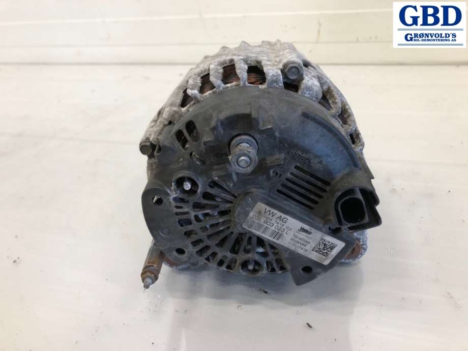 VW Passat, 2015-2019 (B8, Fase 1) (03L 903 23 L)