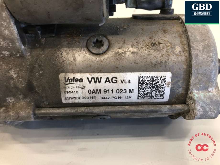 VW Passat, 2015-2019 (B8, Fase 1) (VALEO|0AM 911 021 E|0AM 911 023 M)
