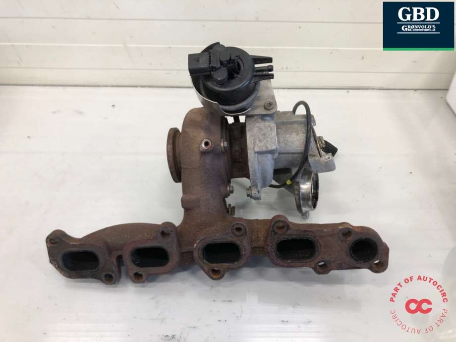 VW Passat, 2015-2019 (B8, Fase 1) (04L 253 020 R|04L 253 016 F)