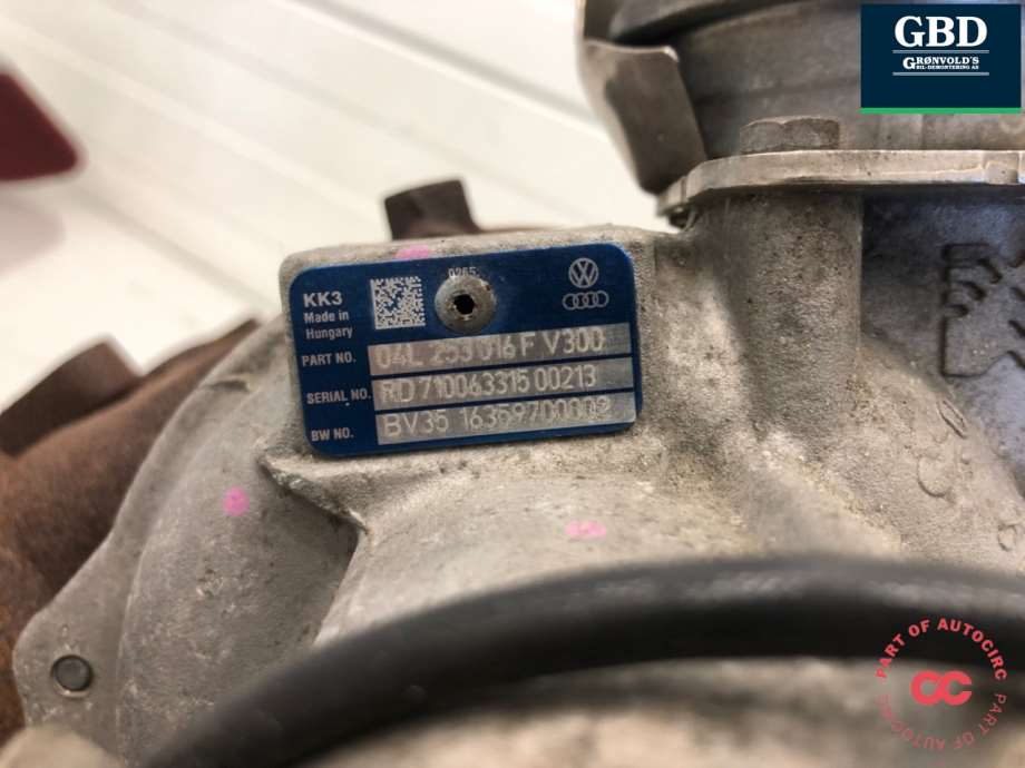 VW Passat, 2015-2019 (B8, Fase 1) (04L 253 020 R|04L 253 016 F)