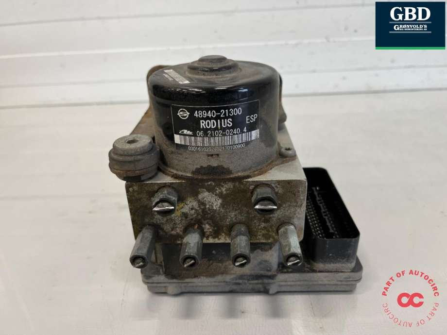 ABS sentral til SsangYong Rodius 2005-2013 (Type I) (4894021310|)