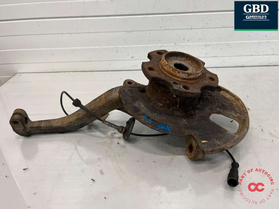 Hjulspindel høyre foran til SsangYong Rodius 2005-2013 (Type I)  (4142021305|)