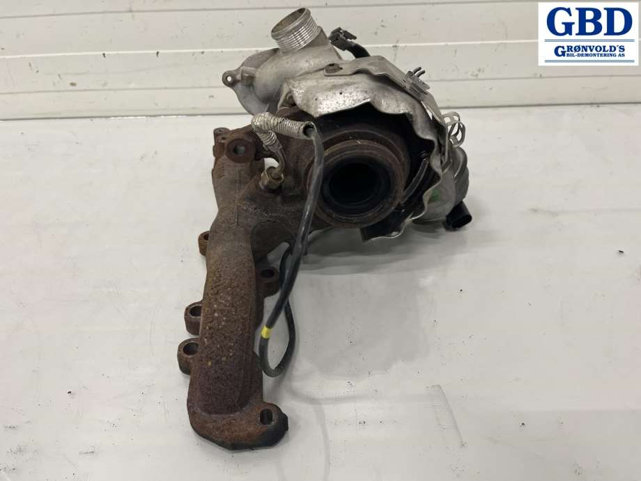 Audi A3, 2012-2016 (Type III, Fase 1) (04L 253 020 S|04L 253 016 H)