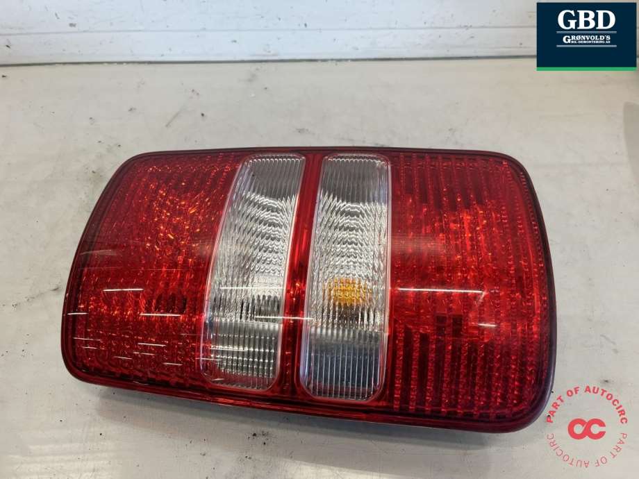 VW Caddy, 2010-2015 (Type III, Fase 2)(|2K5 945 095 Q)