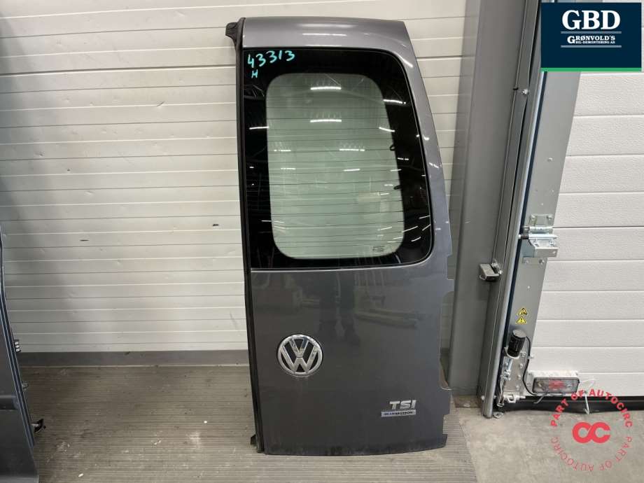 VW Caddy, 2010-2015 (Type III, Fase 2)