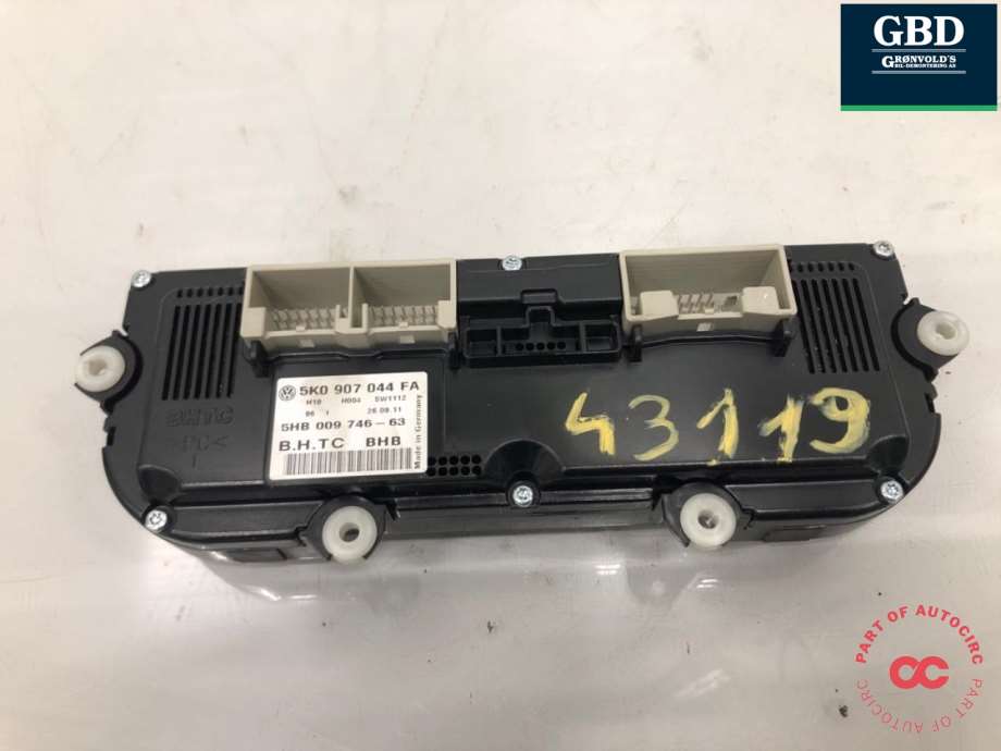 VW Caddy, 2010-2015 (Type III, Fase 2) (5K0 907 044 GM|5K0 907 044 HD ZJU)