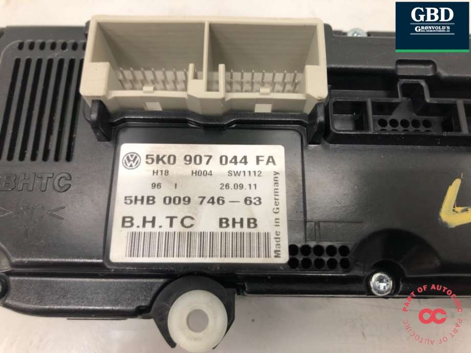 VW Caddy, 2010-2015 (Type III, Fase 2) (5K0 907 044 GM|5K0 907 044 HD ZJU)