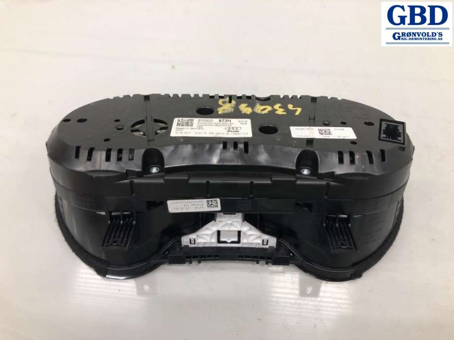 Audi A3, 2016-2020 (Type III, Fase 2) (8V0 920 873 H)