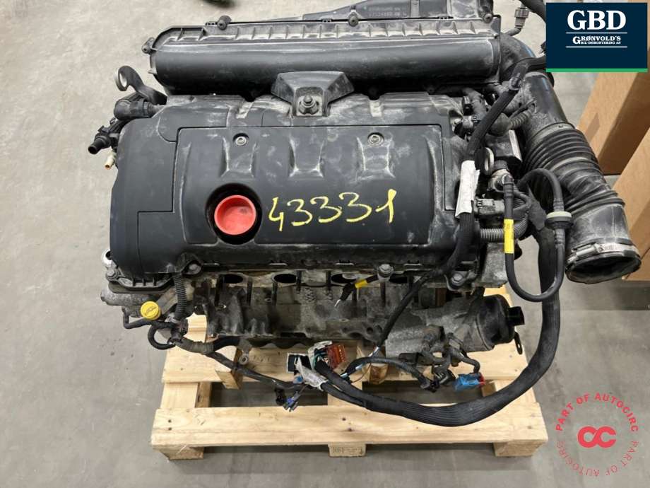 Motor bensin til Citroën Berlingo 2015-2019 (Type II, Fase 2)  (5FK|0135 QT|0139 WK)
