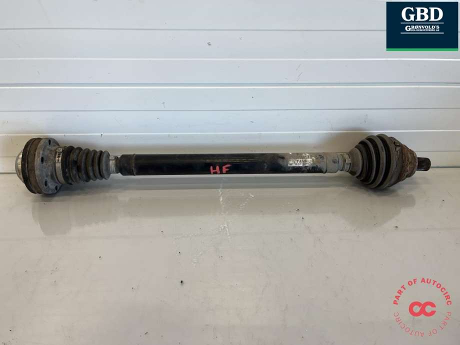 VW Golf VI, 2008-2012 (1K0 407 272 EN|1K0 407 272 RF)