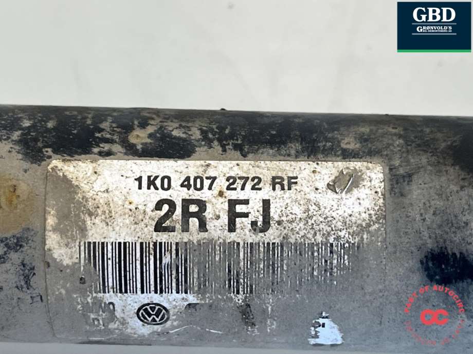 VW Golf VI, 2008-2012 (1K0 407 272 EN|1K0 407 272 RF)
