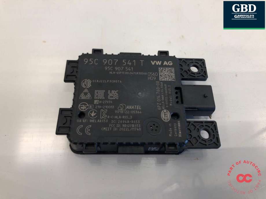 Sensor radar til Porsche Macan 2024-->> (XAB) (XAB) (95C 907 541 BA|95C 907 541 T|)
