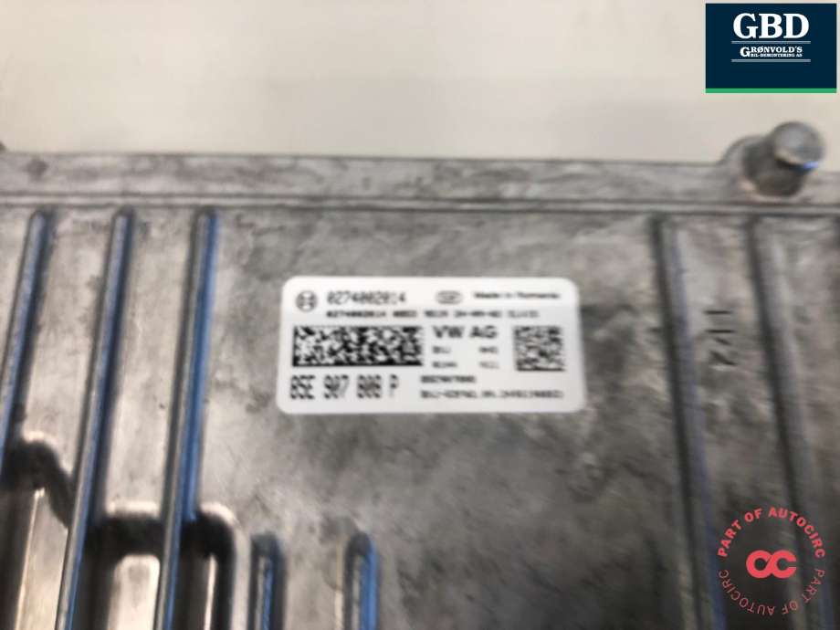 Styreenhet batteri elbil (BMS - Battery Management System) til Porsche Macan 2024-->> (XAB) (XAB) (PAD 907 808 A|85E 927 808 P|)
