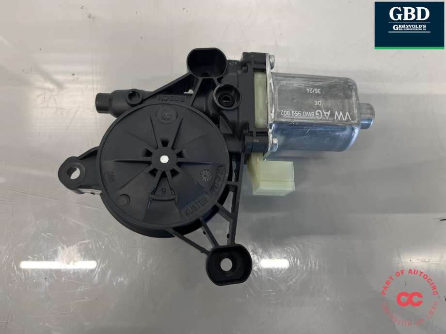 Ruteheis, kun motor, venstre foran til Porsche Macan 2024-->> (XAB) (XAB) (PAB 959 802|8W0 959 802|)