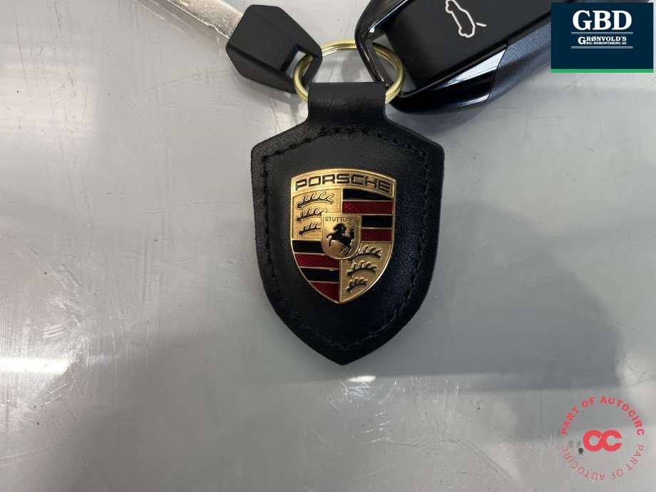 Nøkkel til Porsche Macan 2024-->> (XAB) (XAB) (V04 015 853 BL|V04 015 853 CP|)