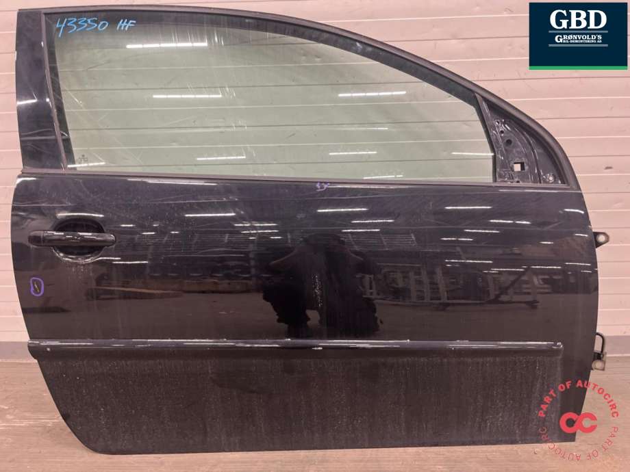 Dør høyre 2dørs til VW Golf V, Combi 2003-2008  (1K3 831 106 J|)