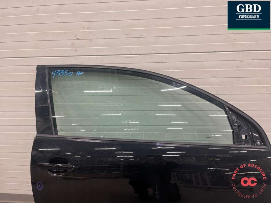Dør høyre 2dørs til VW Golf V, Combi 2003-2008  (1K3 831 106 J|)