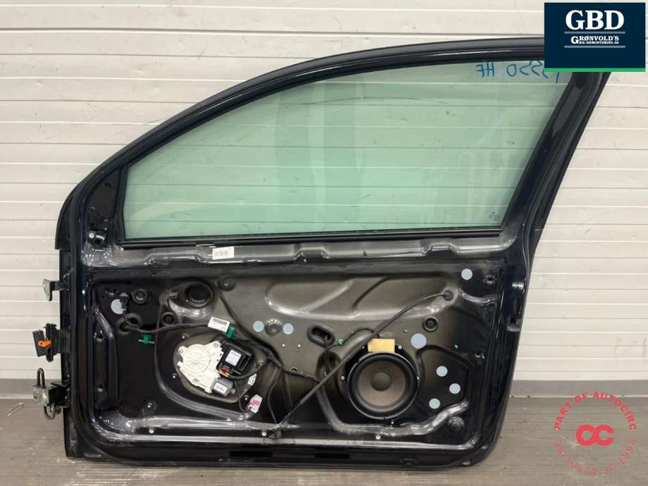 Dør høyre 2dørs til VW Golf V, Combi 2003-2008  (1K3 831 106 J|)
