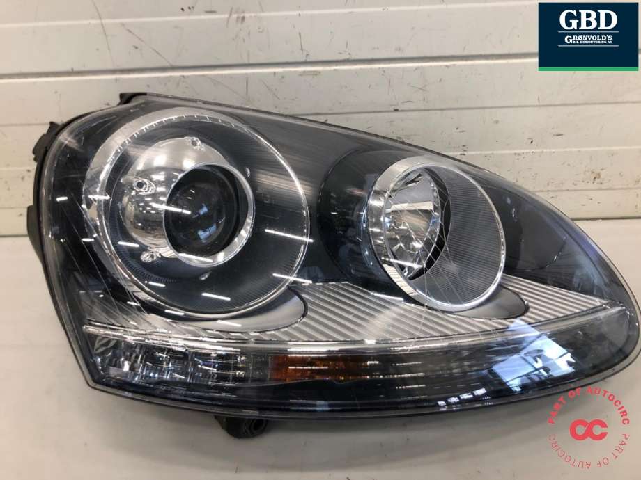 Frontlykt høyre xenon til VW Golf V, Combi 2003-2008 (1K6 941 040|)