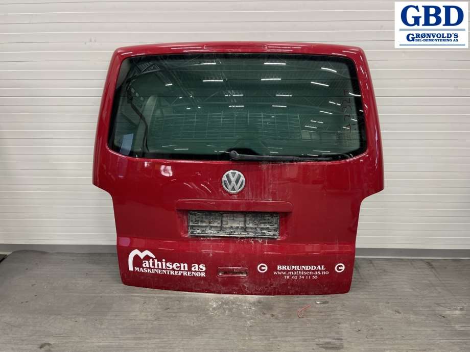 VW Transporter / Caravelle, 2009-2015 (T5, Fase 2) (7E0 827 025 F)