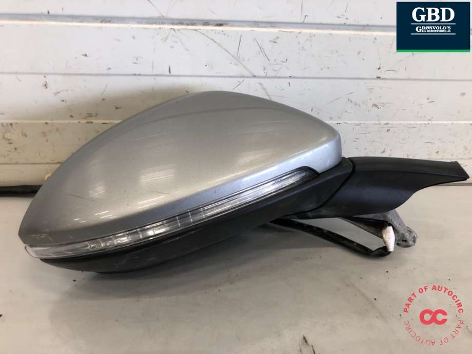 Speil høyre til VW e-Golf 2014-2017 (Fase 1)  (5G1 857 508 EK|5G1 857 508 FD 9B9|5G1 857 508 EK 9B9)