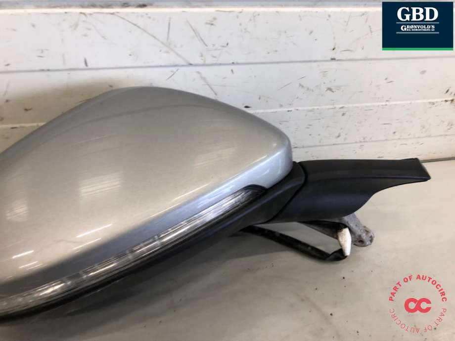 Speil høyre til VW e-Golf 2014-2017 (Fase 1)  (5G1 857 508 EK|5G1 857 508 FD 9B9|5G1 857 508 EK 9B9)