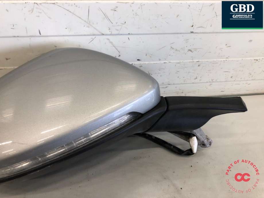 Speil høyre til VW e-Golf 2014-2017 (Fase 1)  (5G1 857 508 EK|5G1 857 508 FD 9B9|5G1 857 508 EK 9B9)