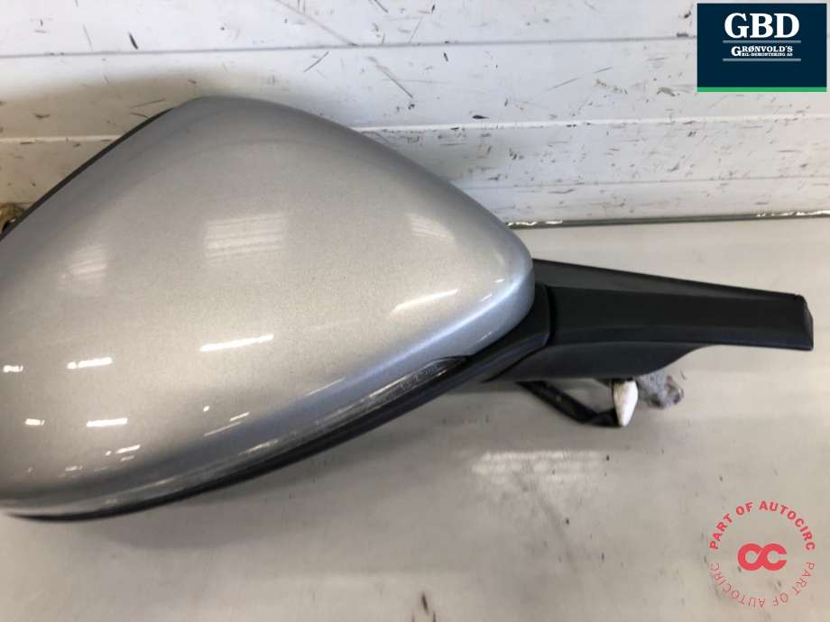 Speil høyre til VW e-Golf 2014-2017 (Fase 1)  (5G1 857 508 EK|5G1 857 508 FD 9B9|5G1 857 508 EK 9B9)