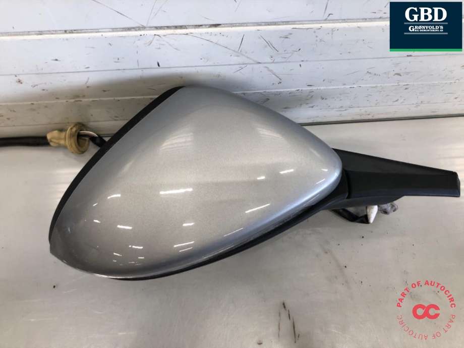 Speil høyre til VW e-Golf 2014-2017 (Fase 1)  (5G1 857 508 EK|5G1 857 508 FD 9B9|5G1 857 508 EK 9B9)