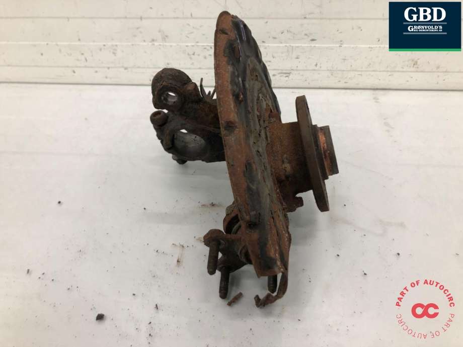 Hjulspindel høyre foran til VW Golf V, Combi 2003-2008  (1K0 407 256 AA|)