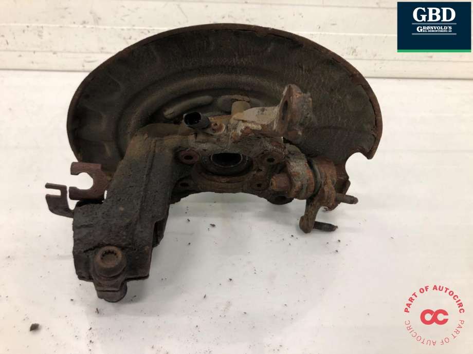Hjulspindel høyre foran til VW Golf V, Combi 2003-2008  (1K0 407 256 AA|)