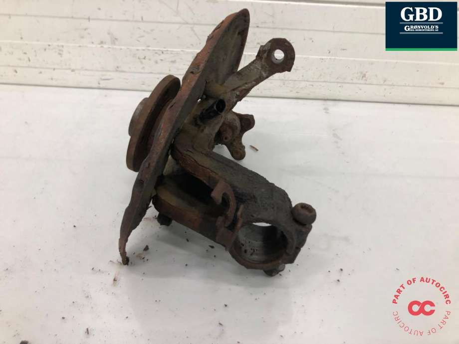 Hjulspindel høyre foran til VW Golf V, Combi 2003-2008  (1K0 407 256 AA|)