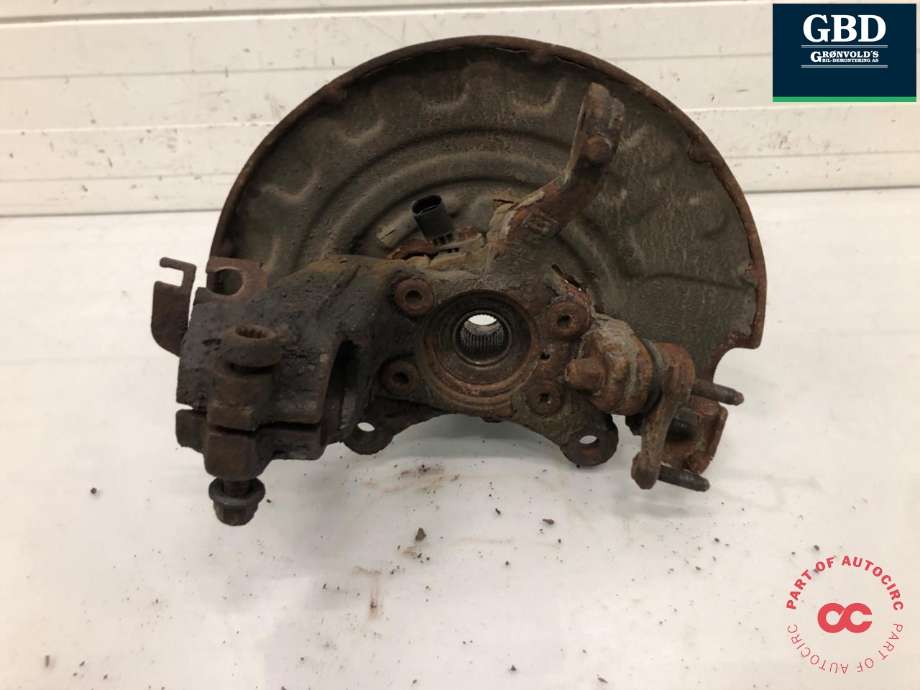Hjulspindel høyre foran til VW Golf V, Combi 2003-2008  (1K0 407 256 AA|)