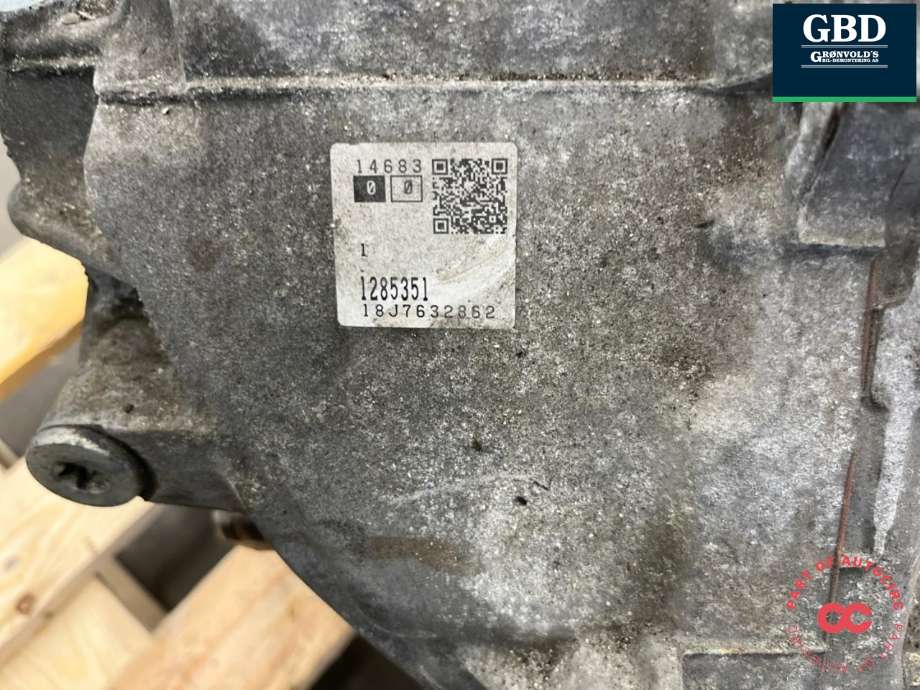 Girkasse automat til Volvo XC60 2017-->> (Type II)  (36012690|1285351|)