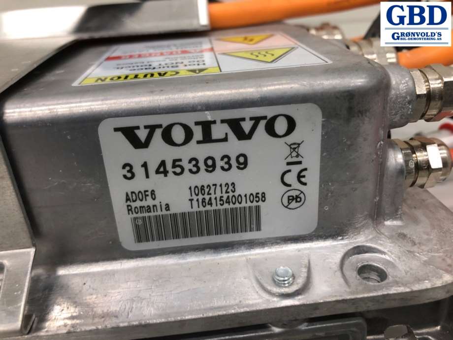 Volvo V60/V60 CC, 2013-2018 (Type I, Fase 2) (36003020|31453939)