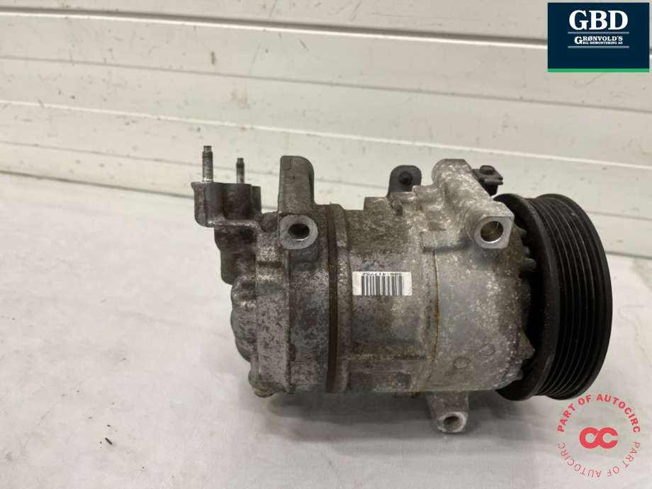 Aircondition kompressor til Citroën Berlingo 2015-2019 (Type II, Fase 2) (98 221 013 80|6453 WG|98 221 017 80)